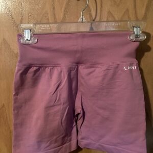 Lanyi Women's Mauve Bike Shorts
